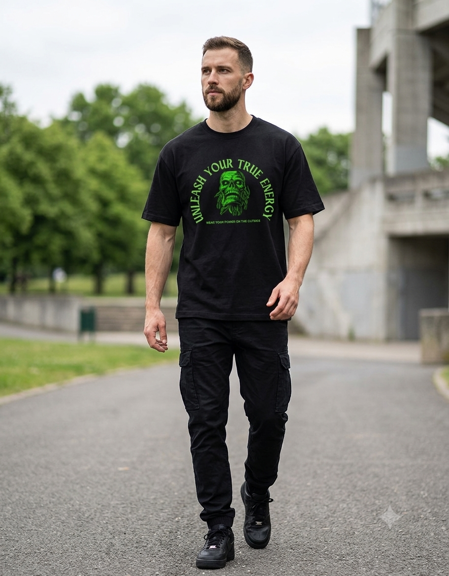 The "True Energy" Graphic Tee