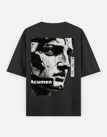 Acumen Men Oversized Classic T-Shirt