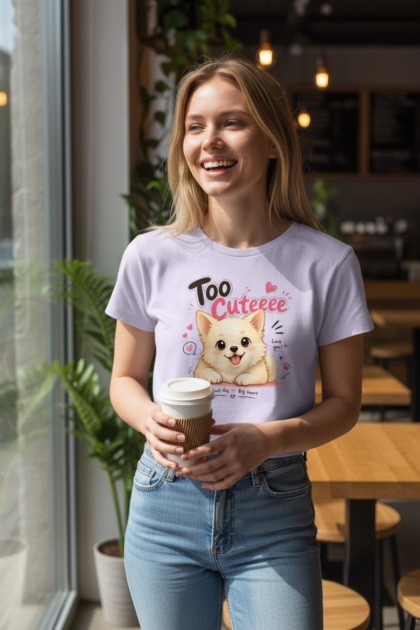 Too Cutee Women Baby Tee