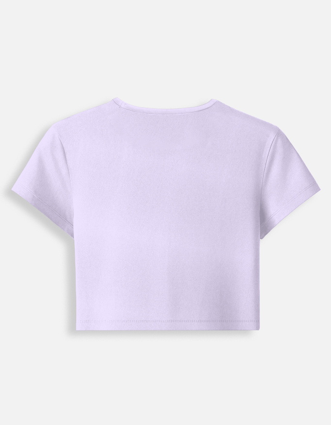 Too Cutee Women Baby Tee - Image 3