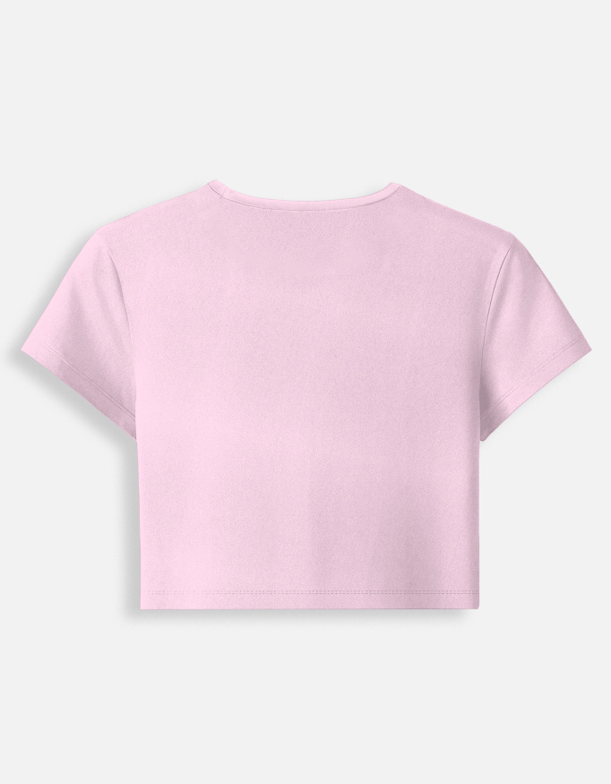 Too Cutee Women Baby Tee - Image 5