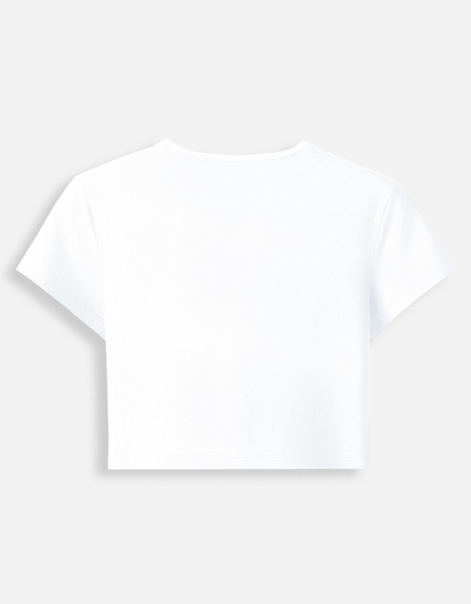 Too Cutee Women Baby Tee - Image 7