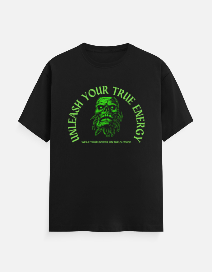 True Energy Unisex Classic Crew T-Shirt - Image 2